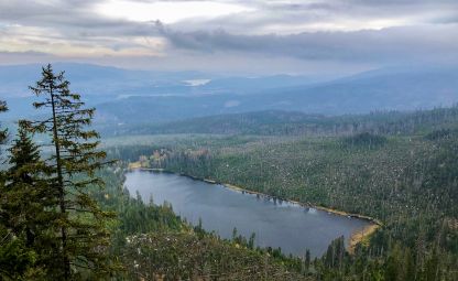 Plöckensteinsee (Plešné jezero)