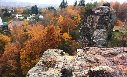 Naturdenkmal Černolicer Felsen