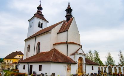 Church of St. Peter and Paul in Albrechtice
