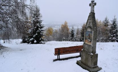 Frymburk (Friedberg) - Aussicht auf dem Hügel Marta