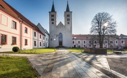 Milevsko Monastery
