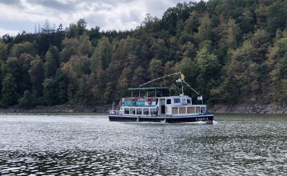 Boat transport Slapy, Orlík