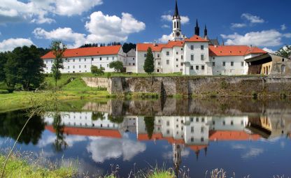 Zisterzienserabtei Vyšší Brod (Hohenfurth)