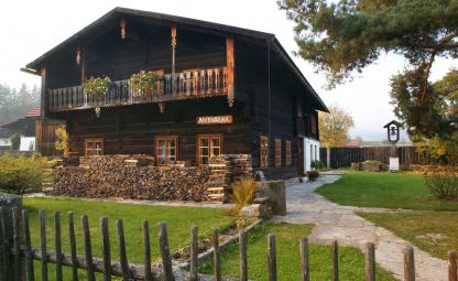 Alpenarchitektur Volary (Wallern)