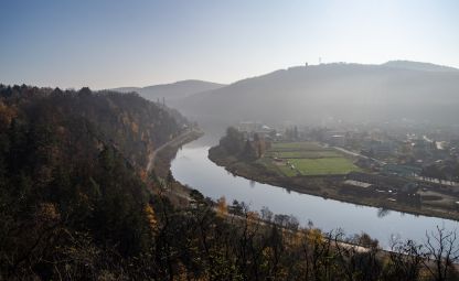 Aussichtspunkt Štěchovice