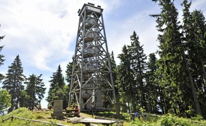 Boubín Lookout Tower
