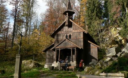Kapelle Stožec (Tussetkapelle)