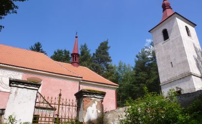 Relocated Church of St. Bartholomew in Červená