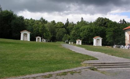Wallfahrtsort Skalka bei Mníšek p. Brdy (Mnischek)