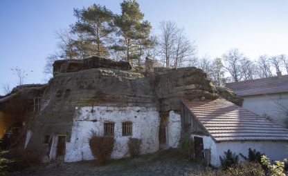 Felsenwohnung - Lhotka bei Mělník