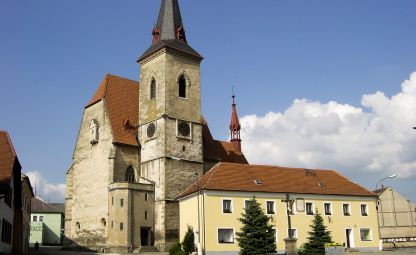 Kirche der heiligen Maria Magdalena in Chvalšiny (Kalsching)
