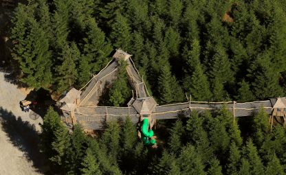Forest Kingdom at Lipno