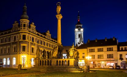 Historisches Zentrum der Stadt Písek