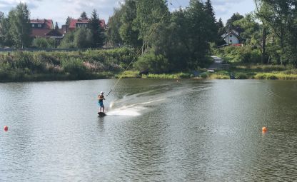 Wakeboarding in Frymburk (Friedberg)