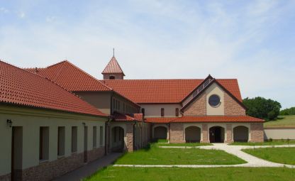 Trappistinnenabtei Naší Paní nad Vltavou (Unsere Liebe Frau von der Moldau)