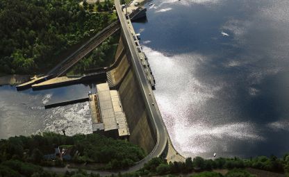 Orlík Hydroelectric Power Station