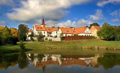 The Regional Museum in Jílové u Prahy