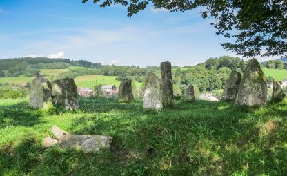 Menhire von Volary (Wallern)