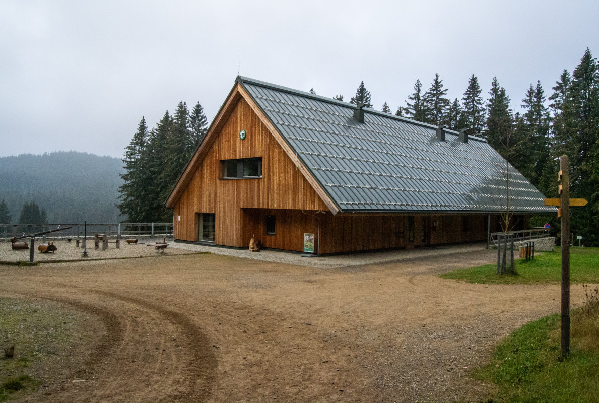 Kvilda Visitor Center