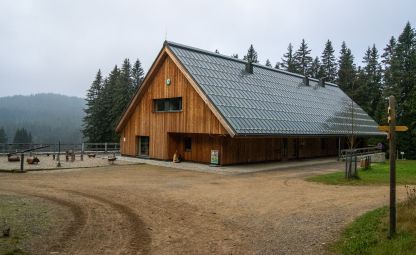 Besucherzentrum Kvilda (Gefield)