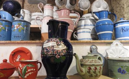 Museum of enamel and enamelled dishes