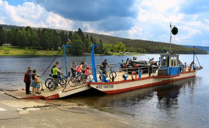 Lipno ferries