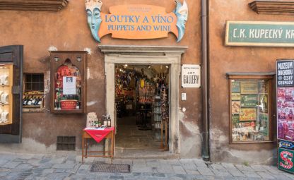 Puppenmuseum - Märchenhaus