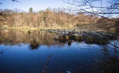 Lehrpfad entlang der Vltava (Moldau) Liběchov