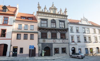 Prachatice Museum "Sitr House"