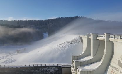 Lipno Hydro Power Plant - Now closed!