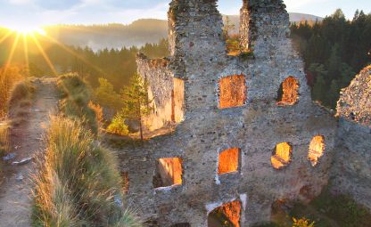 Dívčí Kámen Castle Ruin
