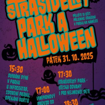 Strašidelný park Vyšší Brod