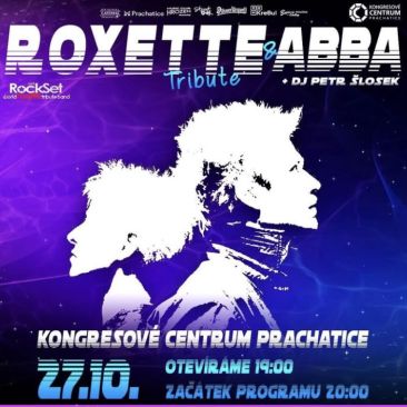 Koncert: Roxette & ABBA Tribute