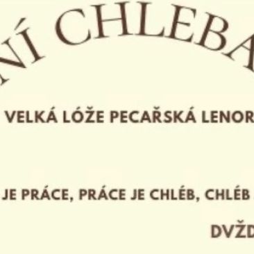 Pečení chleba v obecní peci 2025 PŘESUNUTO na 1.11.