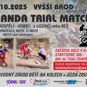 Sranda Trial Match – Vyšší Brod