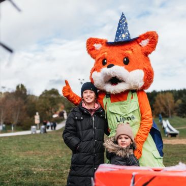 Halloweenská cesta lišáka Foxe