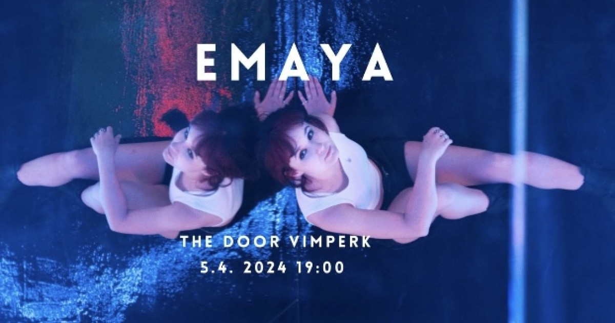 Koncert: EMAYA 〰 Vltava river