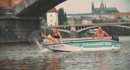 Die Moldau, Sommer und Prag? 🌞Eine erlebnisreiche…