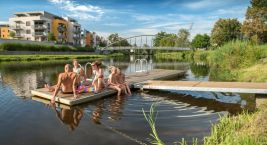🌞 Summer by the Vltava? Even better in the water!
As…