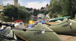 Rožmberk nad Vltavou is well know to all boaters. It´s…