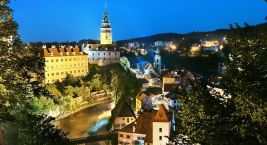 Night Rafting in Český Krumlov 🌙🛶 – an unforgettable…