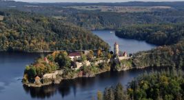 🌊 Confluence of the Vltava and Otava – where Orlík is born
…