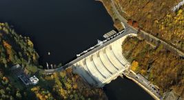 Der Slapy-Damm ist der sechstgrößte Damm in der…