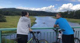 🚴 Water isn’t just for paddlers… but for cyclists too!
The…