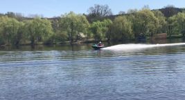 There is a lot of fun on Orlík lake. And the warm days just…