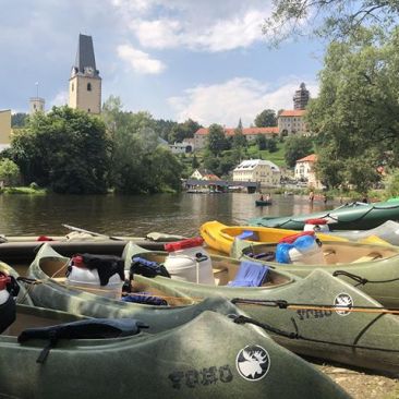 Have you been on boat this year? 🙂 .
.
.
.
.
.
.
.
#vltavariver #vltavariverig ##section2ig #southbohemia …