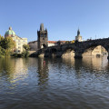 Beautiful view on Charles Bridge! 🙂 .
.
.
.
.
.
.
#vltavariver #vltavariverig #praha #section5ig #vltavariver …