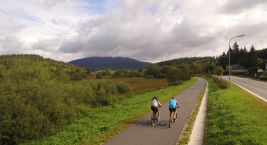 South Bohemia will get 150 km of cycle paths.