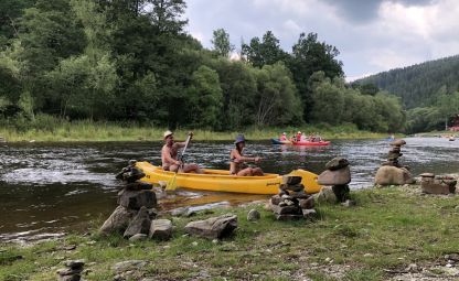 Vltava through the eye of a tourist 〰 Vltava river