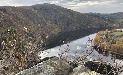 Nature Trail Drbákov - Albert Rocks